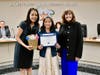 Westhoff Elementary fifth grader Hailey Dy was honored with the Super Star Student Award. 