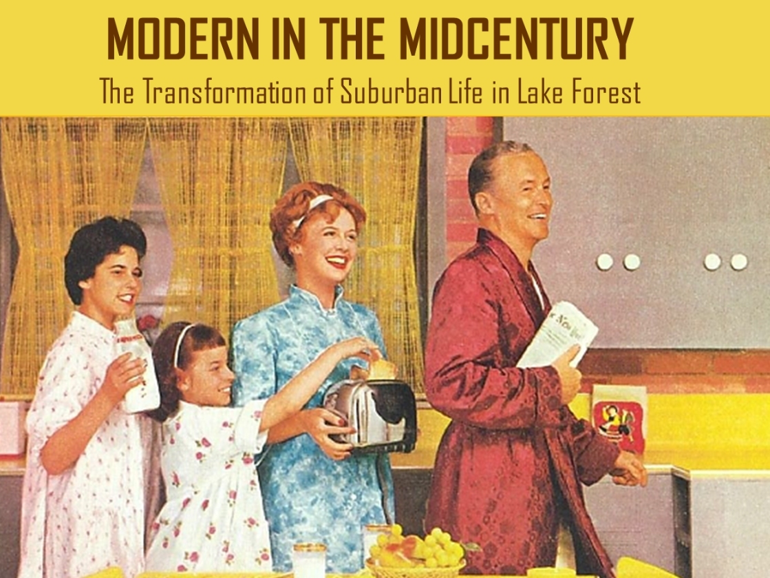 Exhibition opens May 16, 2024 at the History Center Lake Forest-Lake Bluff