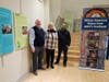 Pictured left to right: Dr. Dennis H. Cremin, Director Lewis University History Center, History Professor; Carol Summerfield, Executive Director History Center Lake Forest-Lake Bluff; Gregory Peerbolte, Executive Director Joliet Historical Museum