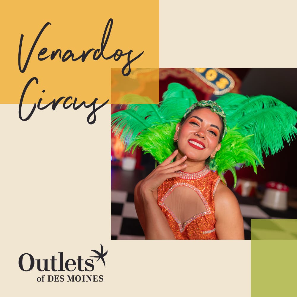Venardos Circus Presents ALICE at Outlets of Des Moines