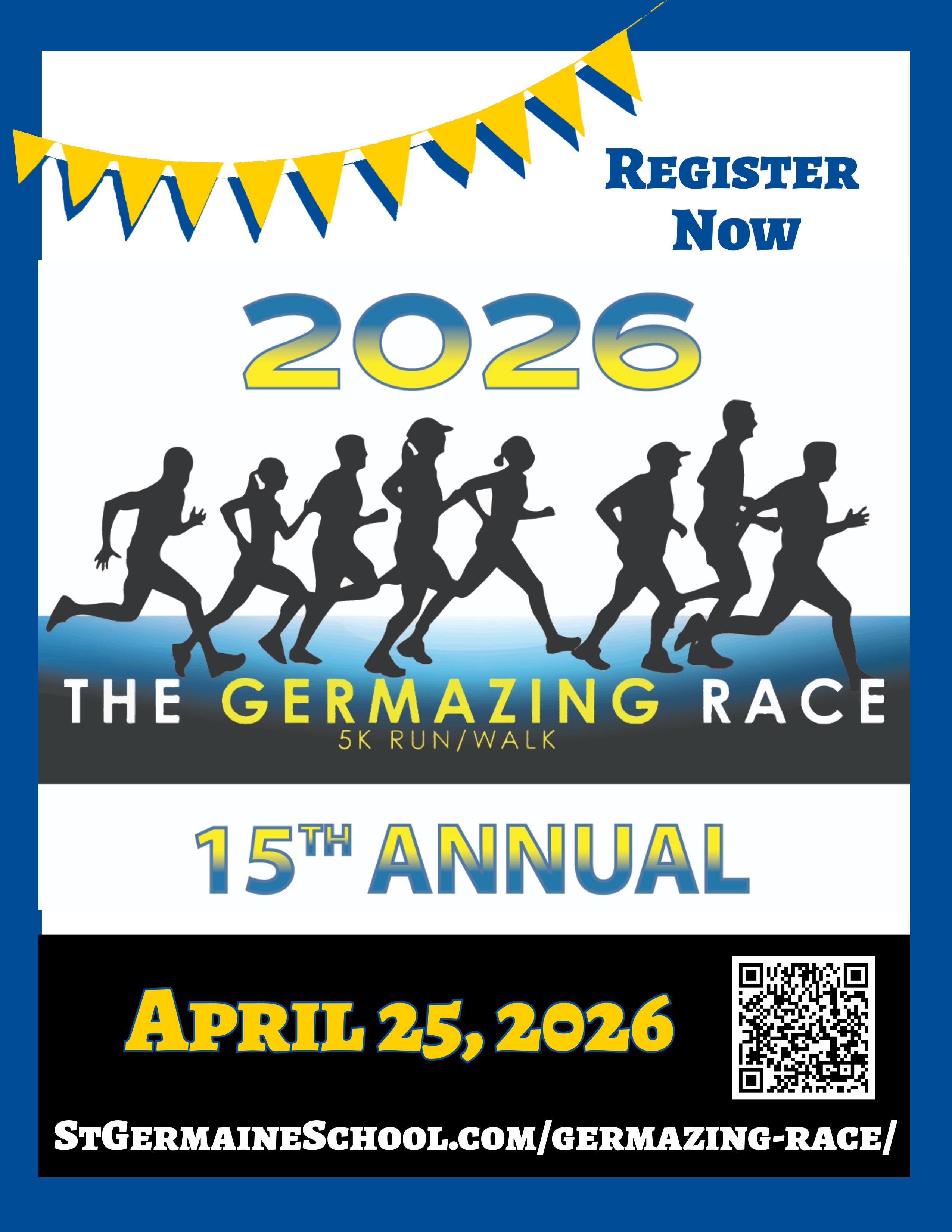 The Germazing Race is back for its 15th year!