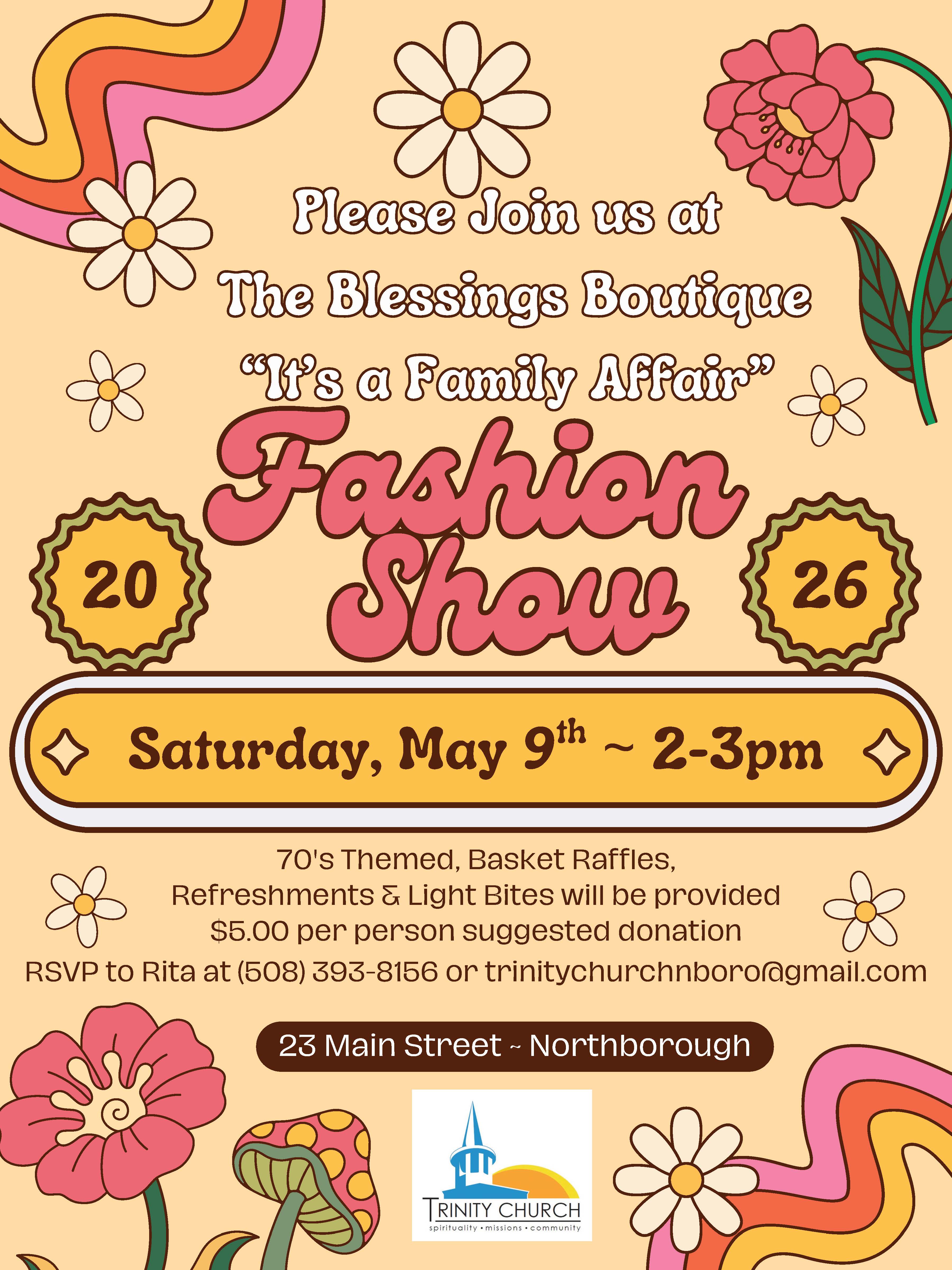 2026 Spring Fashion Show