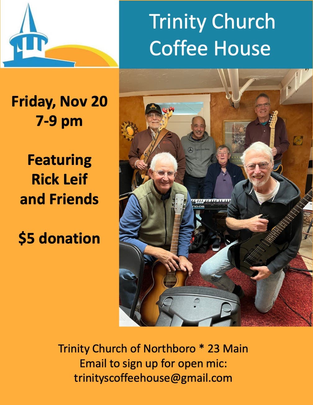 Trinity's Coffee House