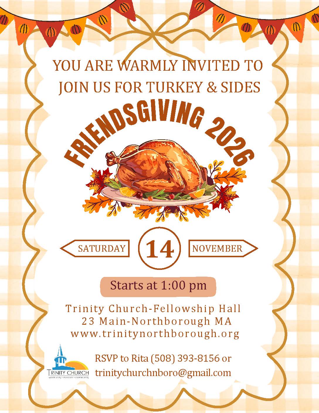 Friendsgiving at Trinity Church