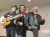 GLen Murschel, Jim Sullivan and TR Frye rocking out as The Three Bears