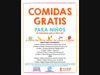Spanish Summer Foods Poster