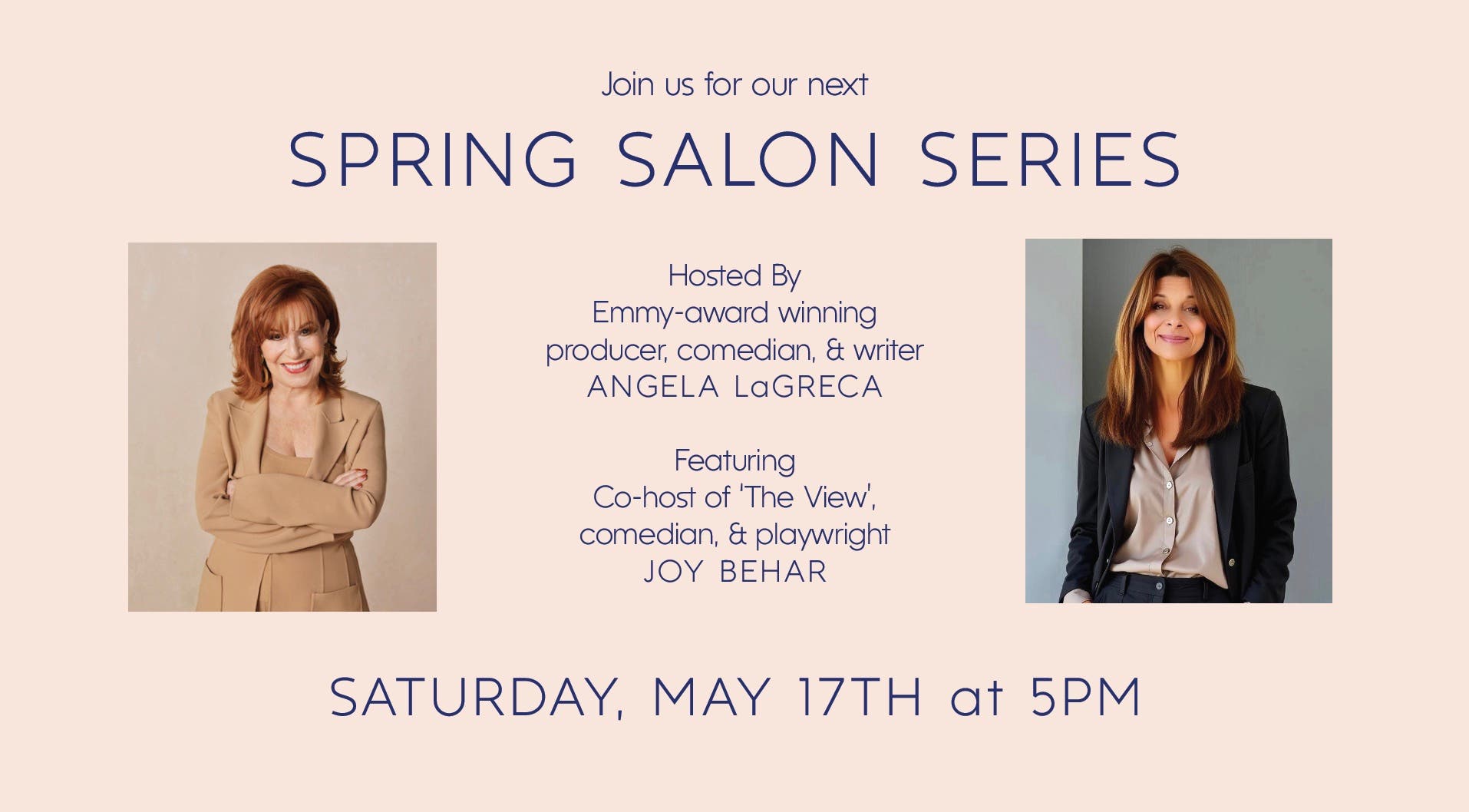 Spring Salon Series