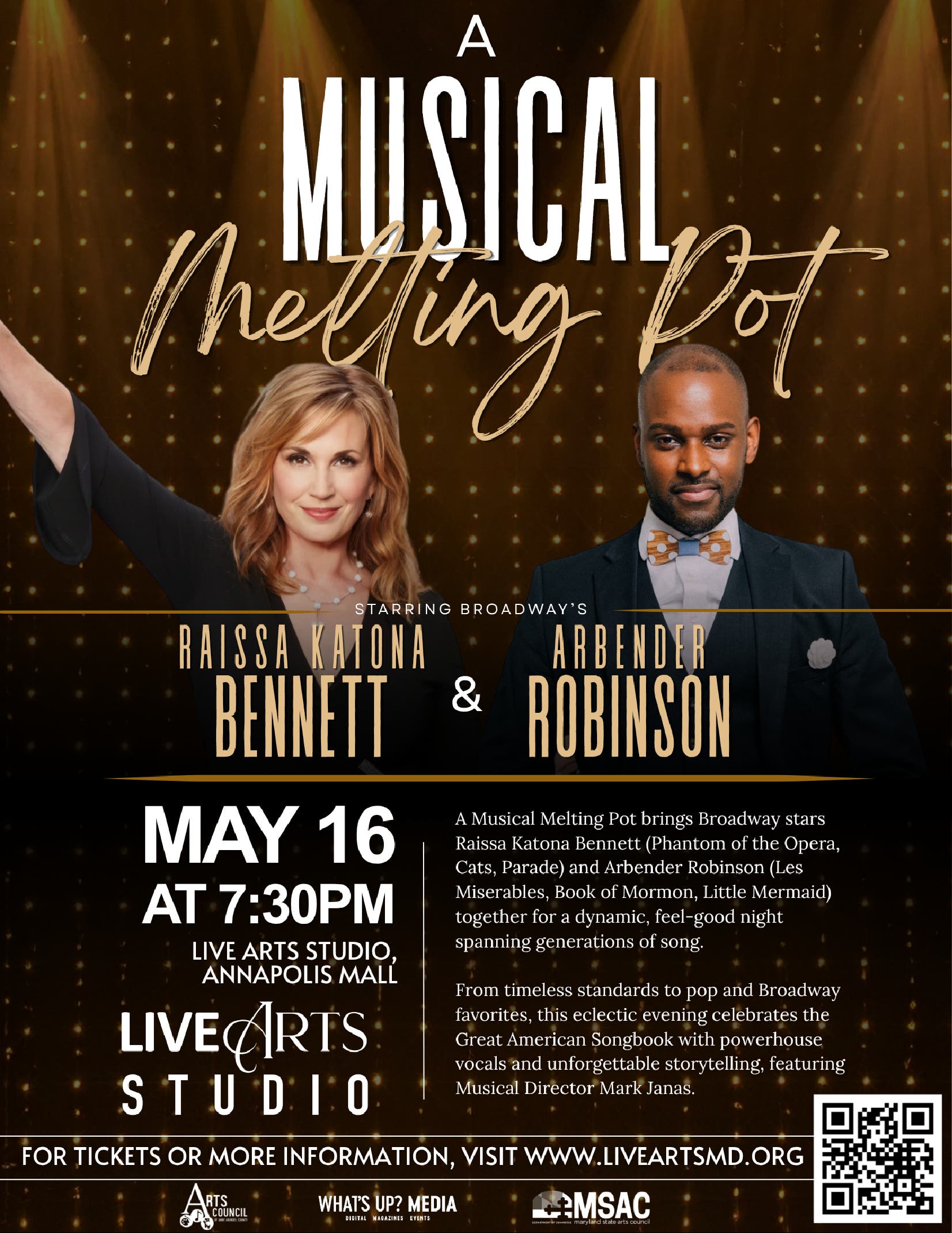 Live Arts Maryland Presents A Musical Melting Pot