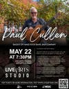 Live Arts Maryland Presents Paul Cullen