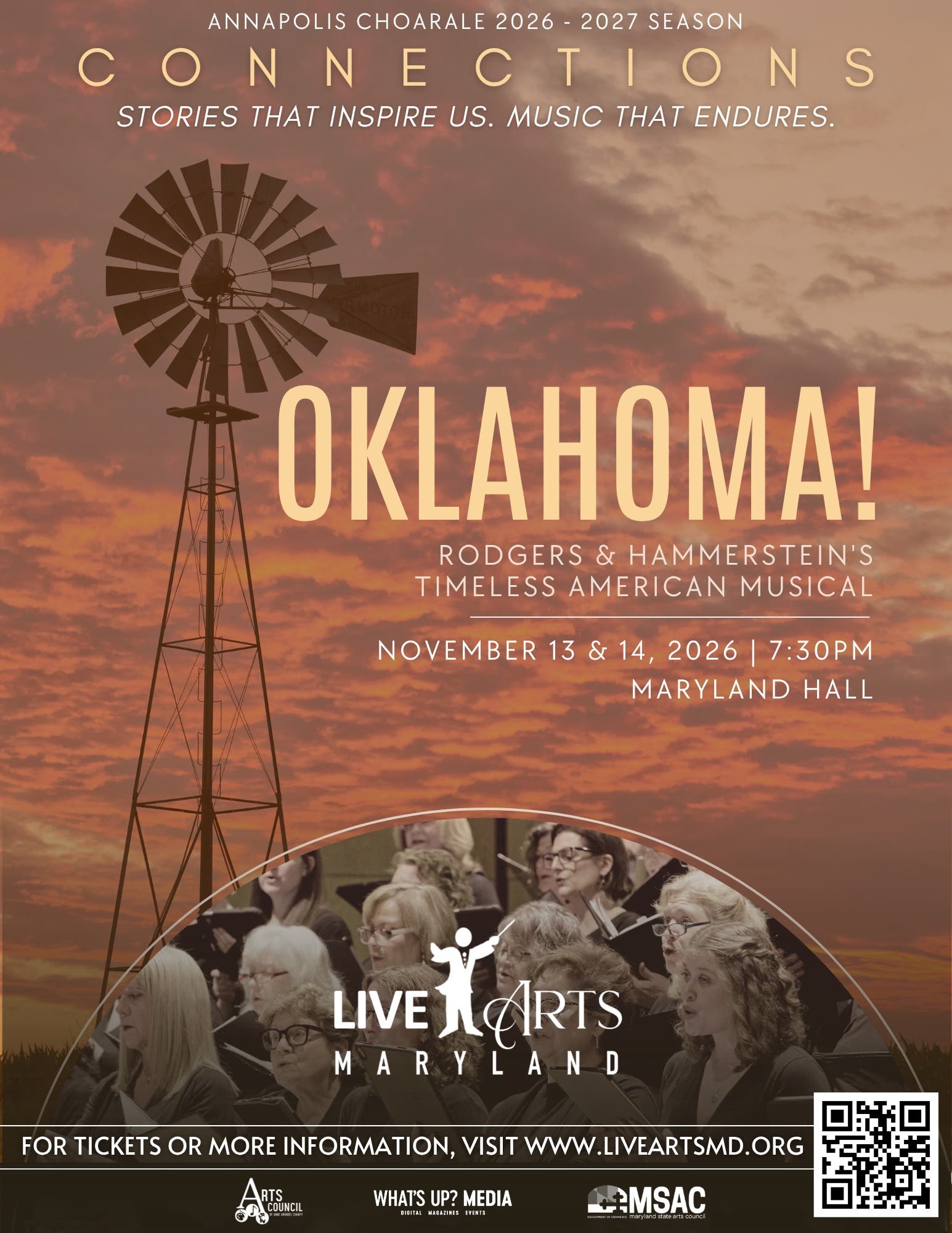 Live Arts Maryland Presents Oklahoma!