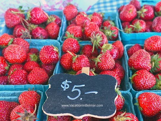 Belmar Farmers Market | Pyanoe Plaza