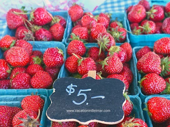 Belmar Farmers Market | Pyanoe Plaza