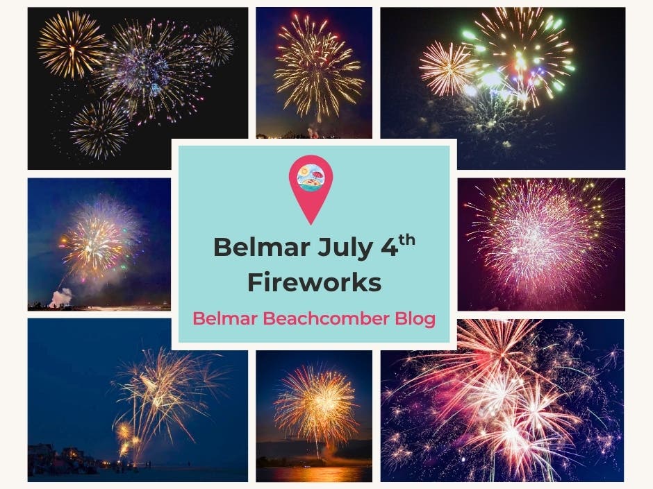 Belmar July 4th Fireworks 