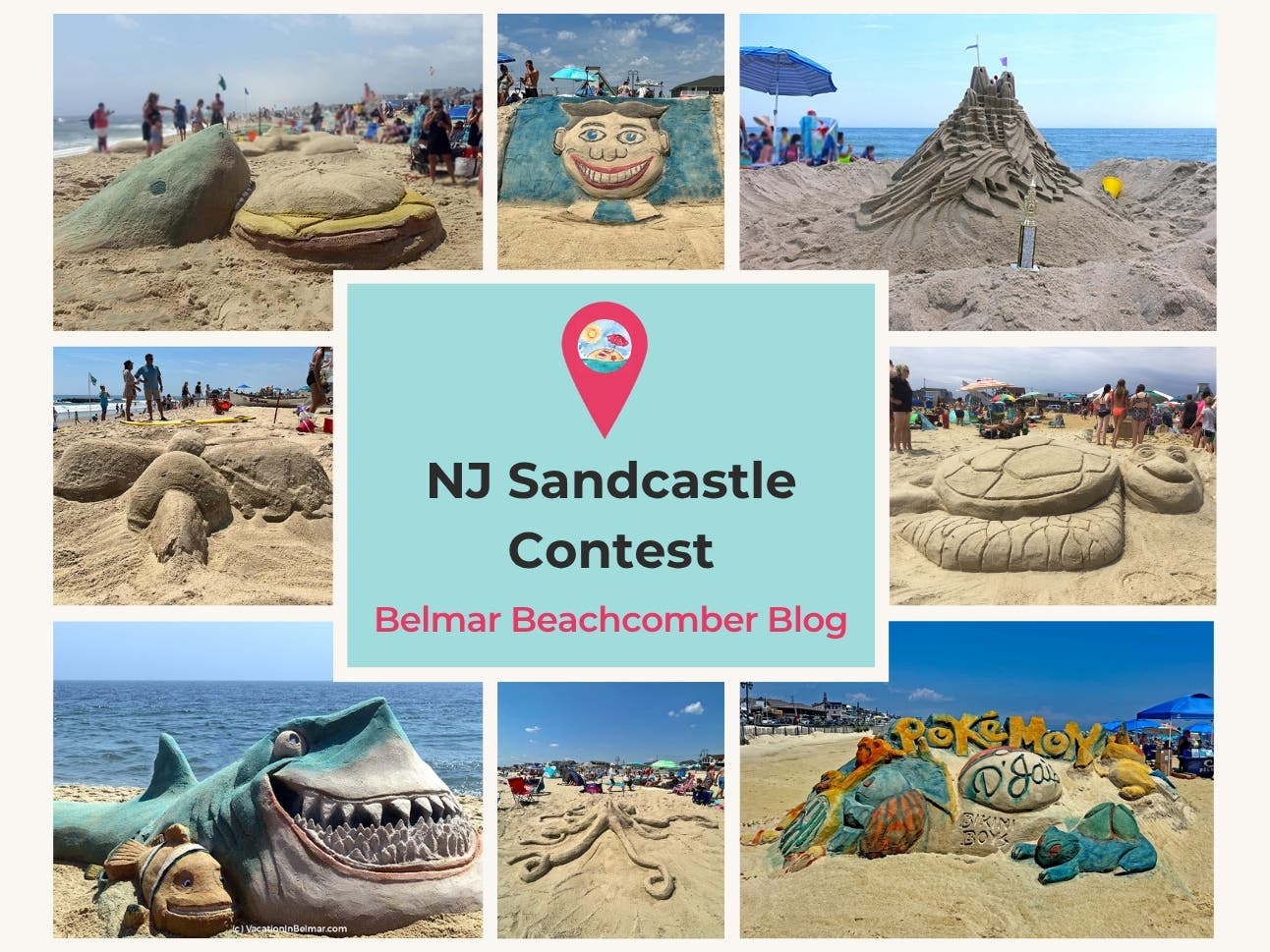 NJ Sandcastle Contest