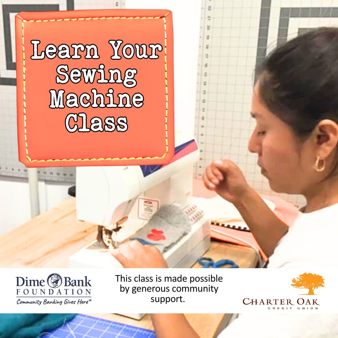 Learn Your Sewing Machine Class