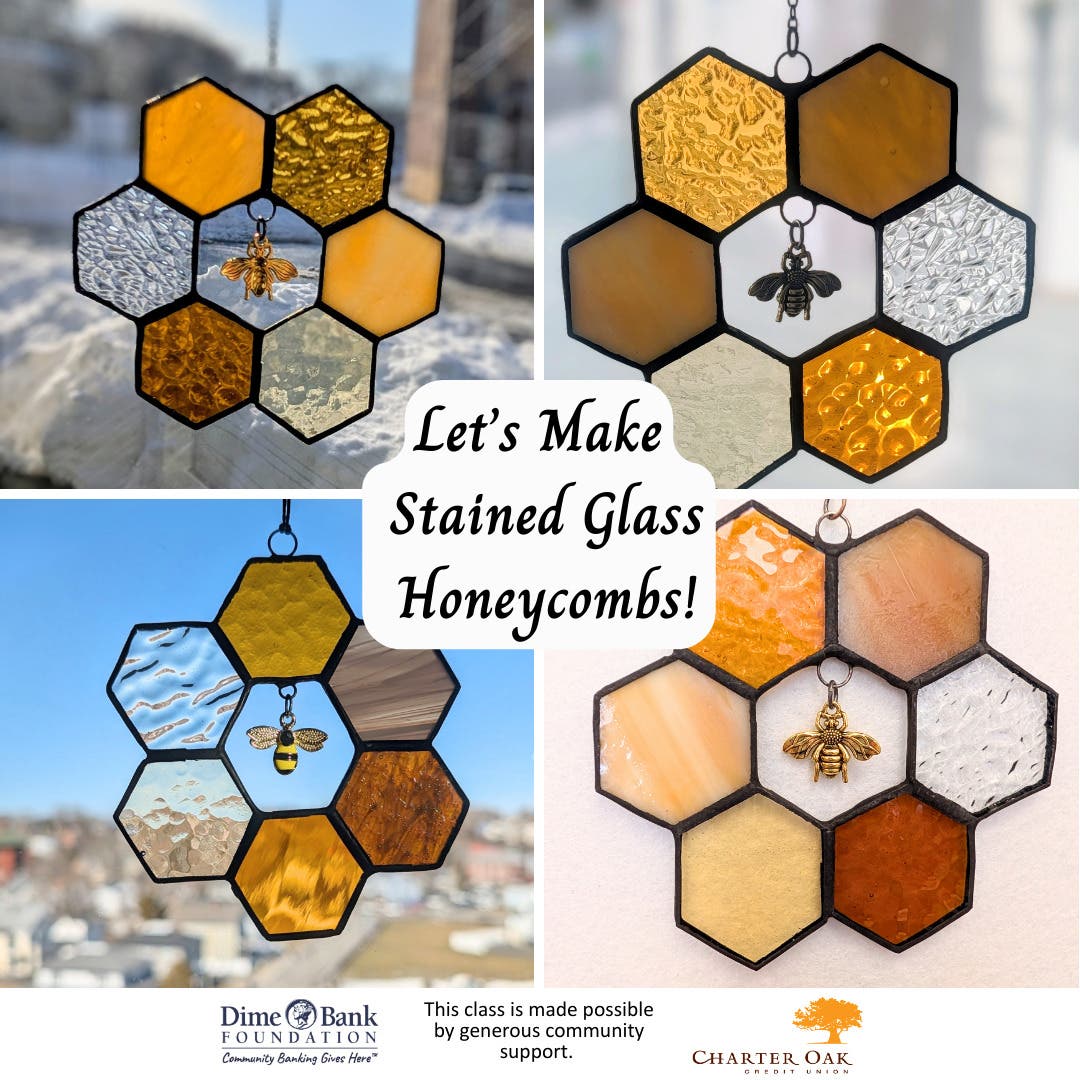 Let’s Make Stained Glass Honeycombs!