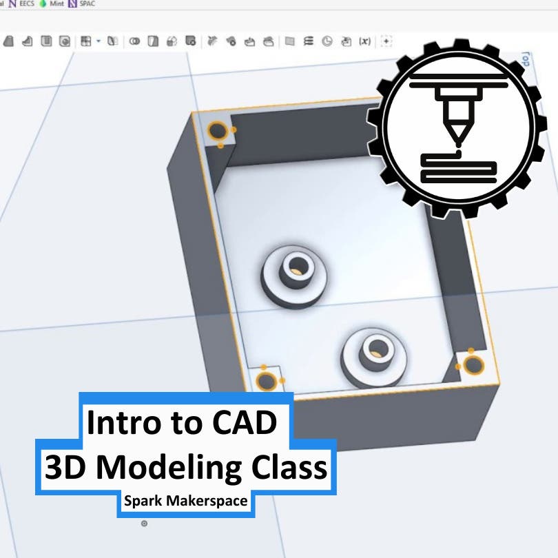 Intro to CAD 3D Modeling