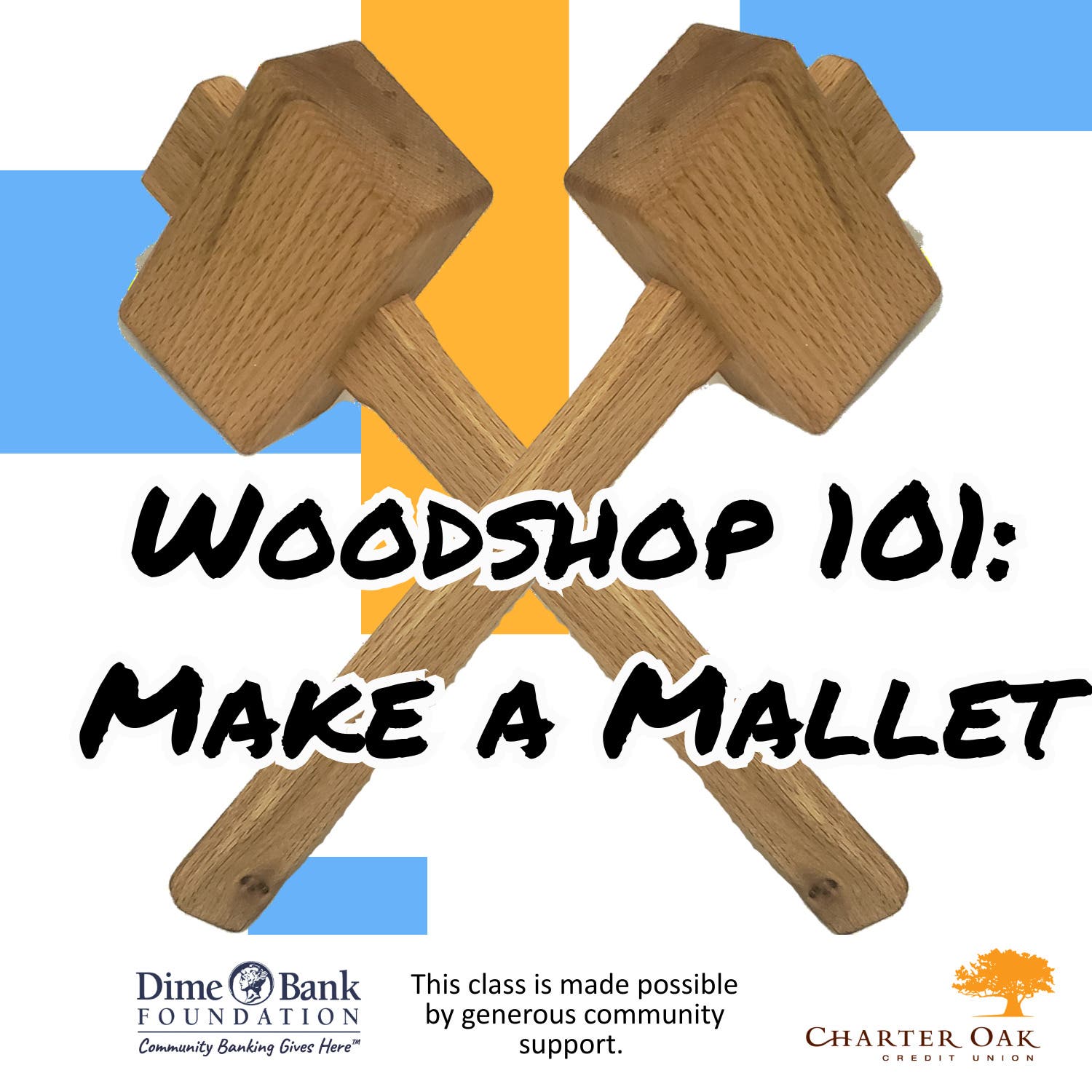 Woodshop 101- Make a Mallet
