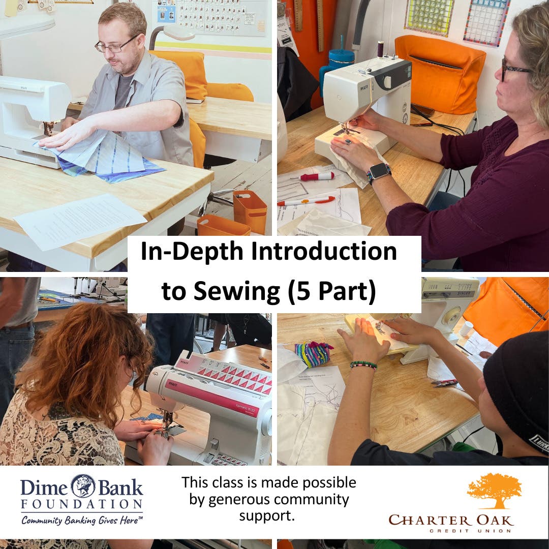 In-Depth Introduction to Sewing (5 Part)