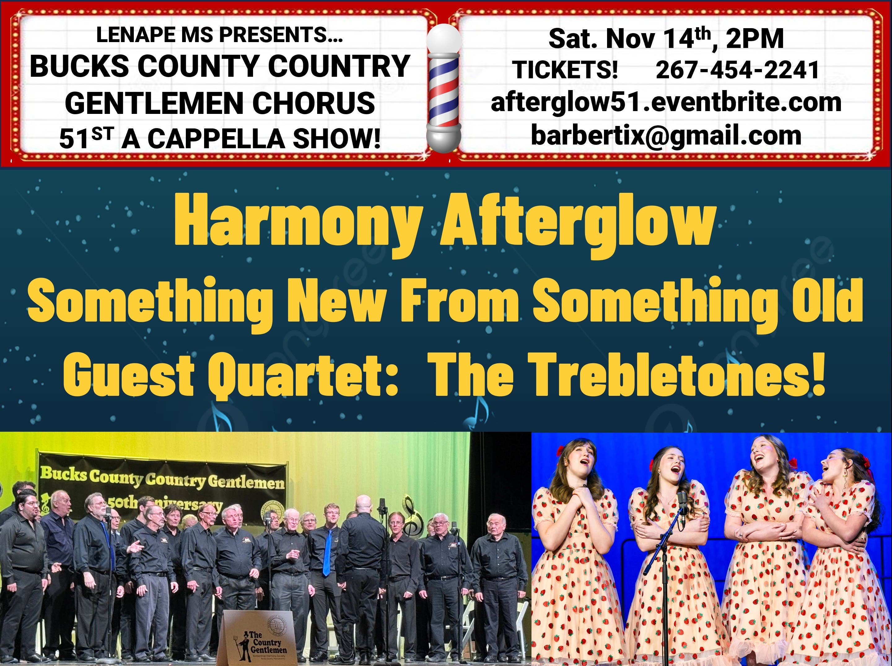 Bucks County Country Gents Annual Show!