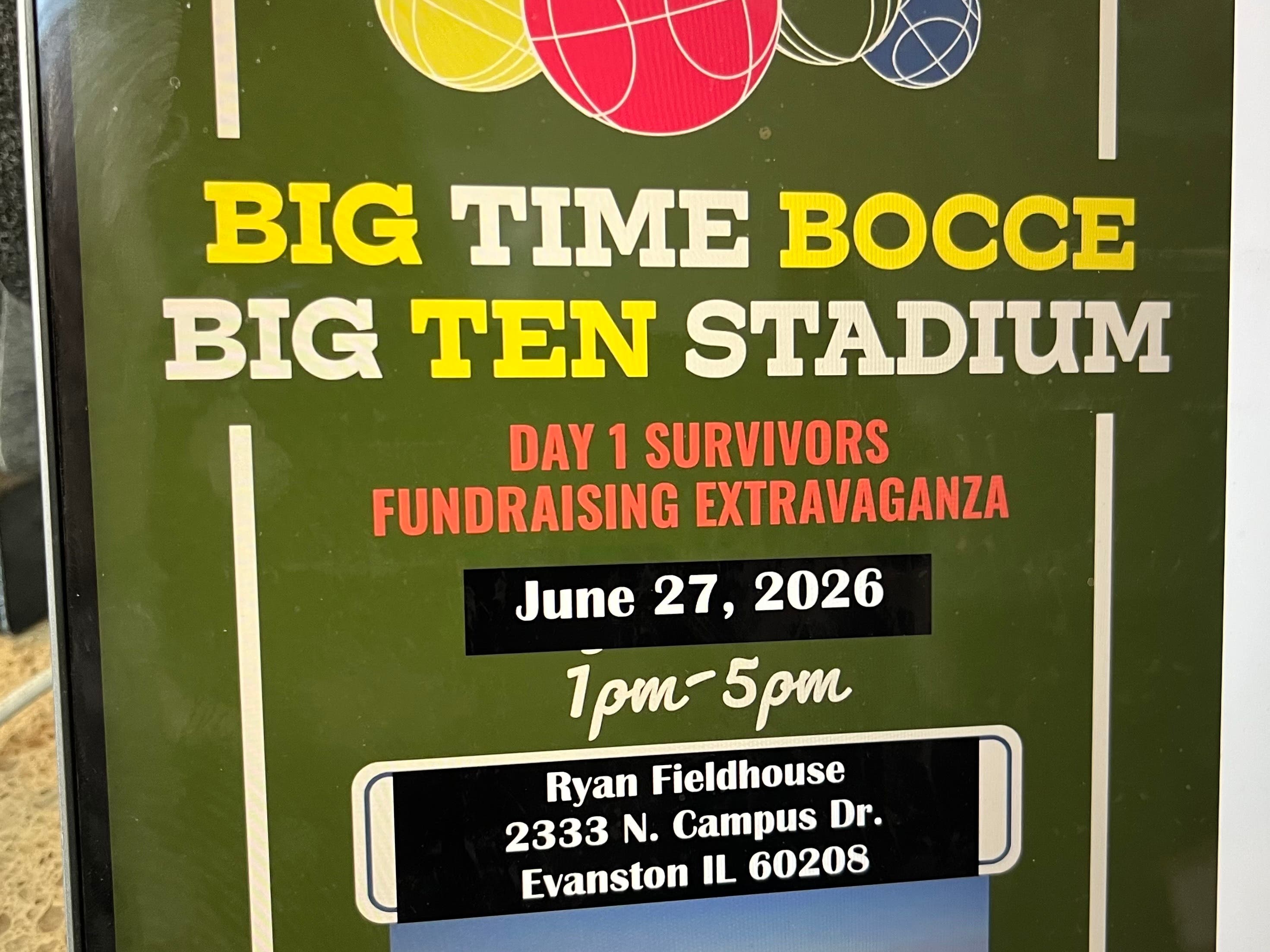 Big Time Bocce: Big Ten Stadium