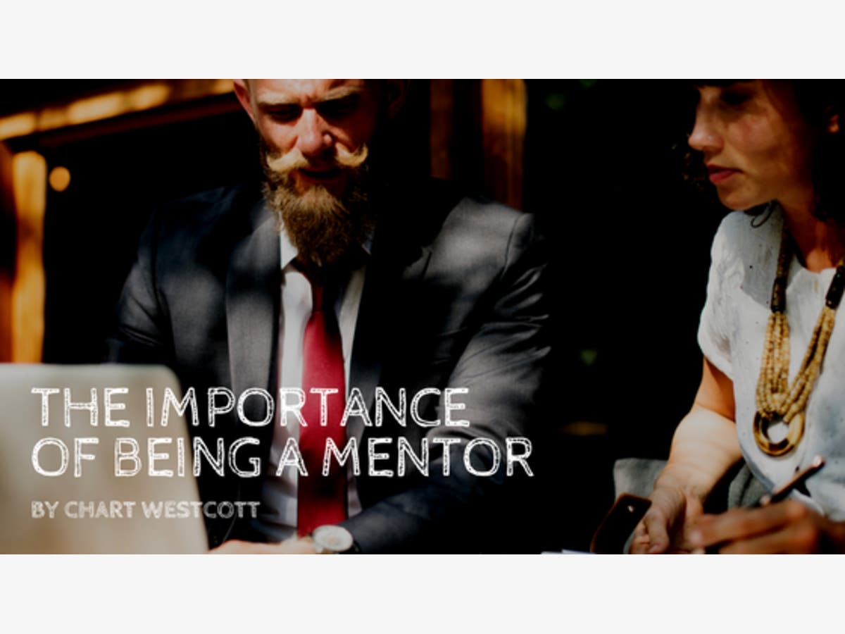 Chart Westcott on "The Importance of Being a Mentor" Dallas, TX Patch