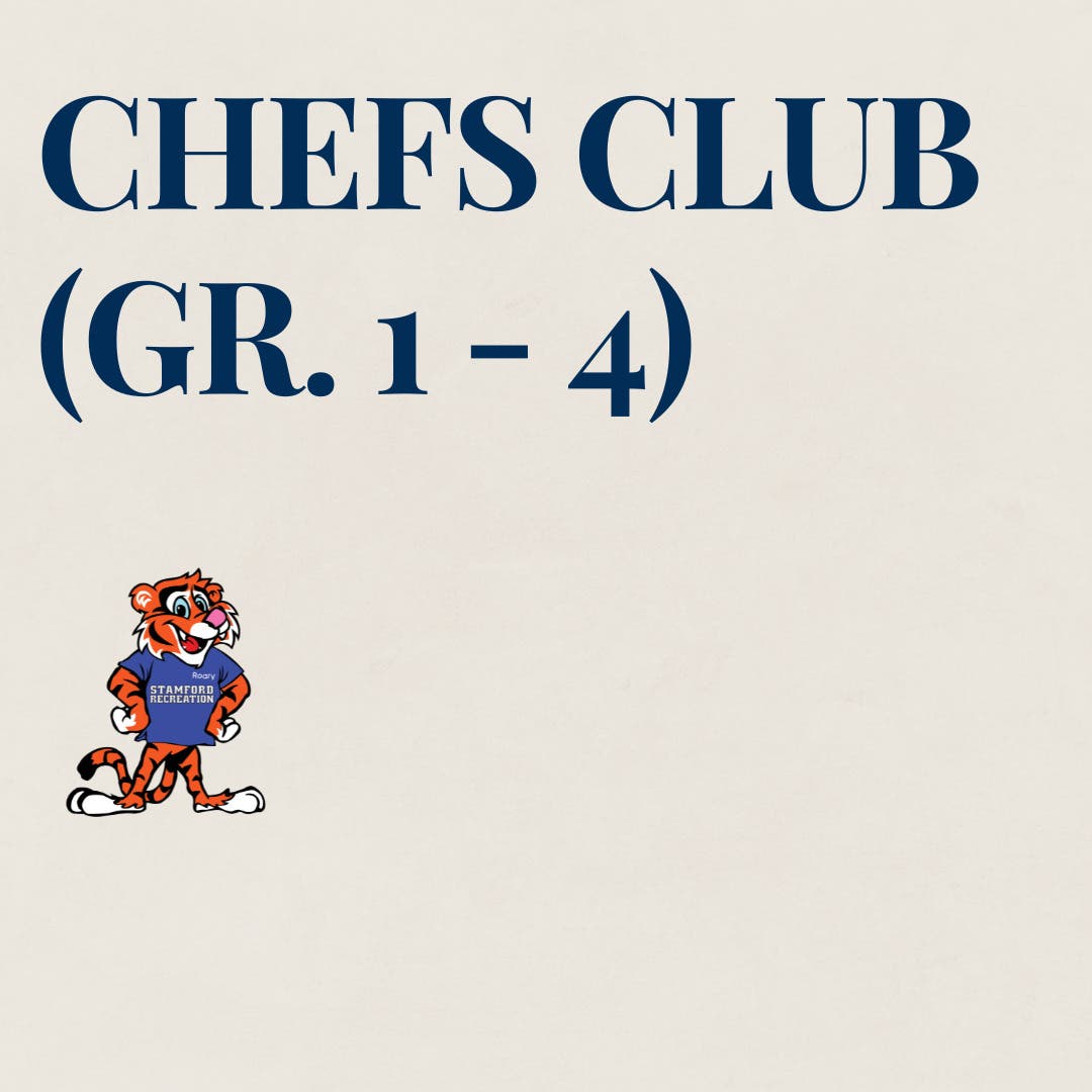 Chefs Club (Gr. 1 - 4)