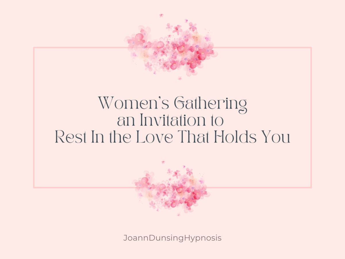 A Women’s Gathering • Yoga Nidra meditation (no poses)