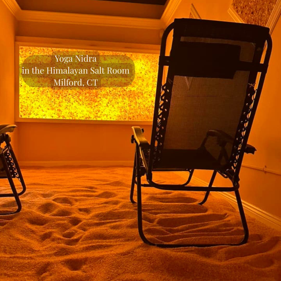 Last Spot: Yoga Nidra in the Himalayan Salt Room – Milford