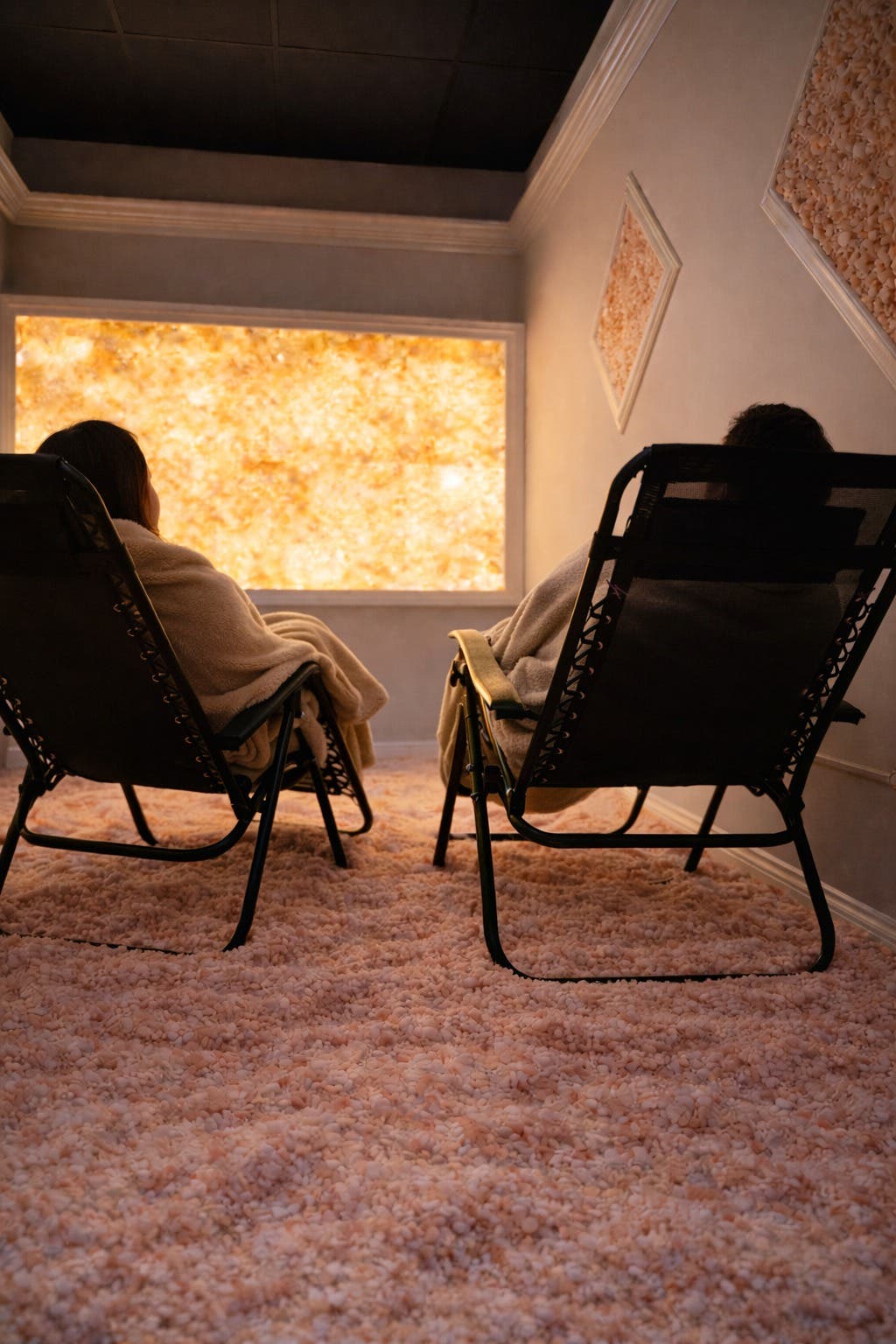 Yoga Nidra in the Himalayan Salt Room