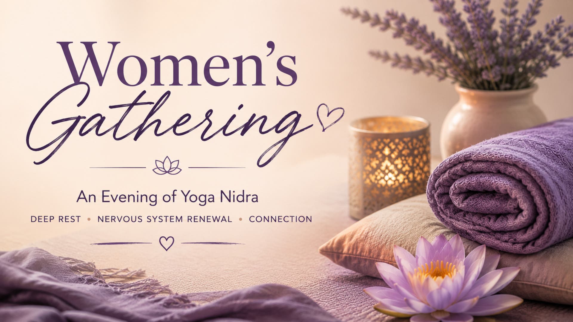 Women's Gathering with Yoga Nidra in West Haven, CT