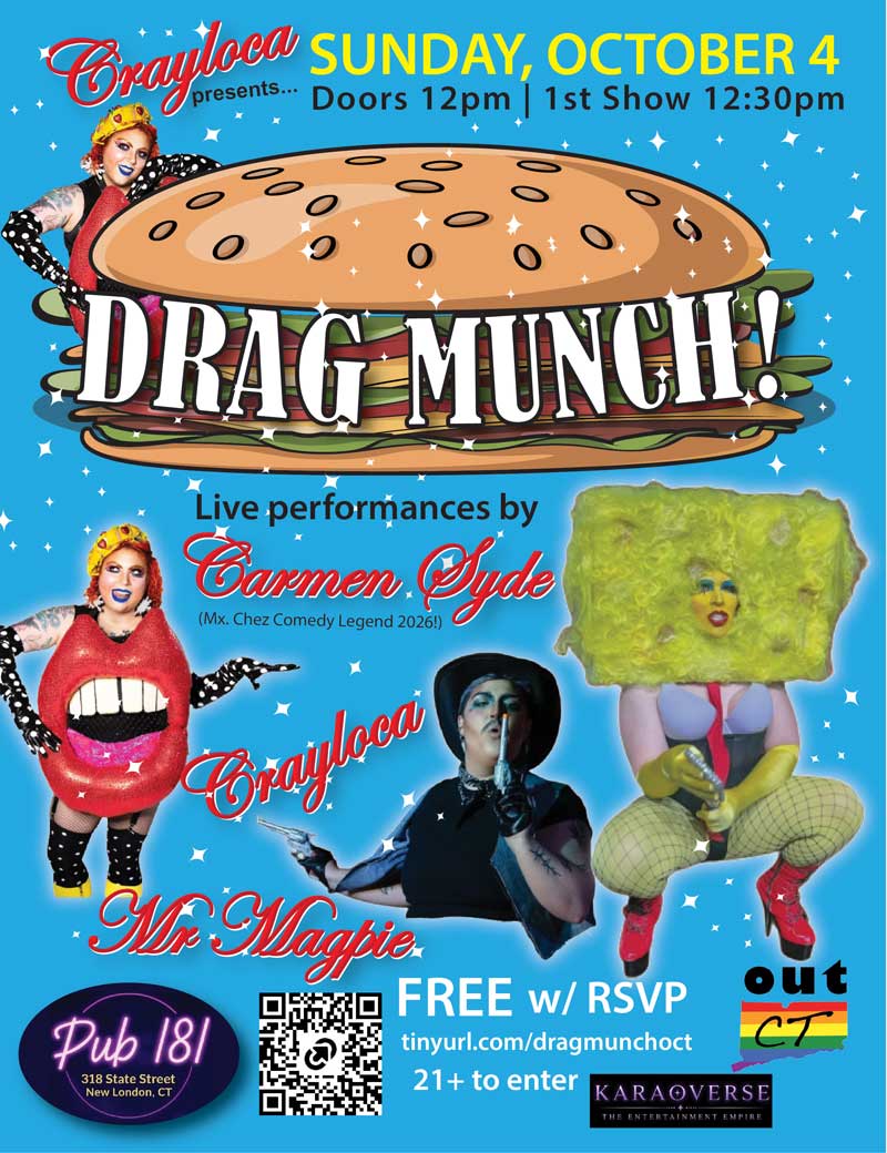 Drag Munch! Free entry w/ RSVP