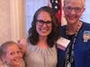 Cairn University senior Kristy Burt received the Live Your Dream: Education and Training for Women Award 