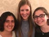 Mercedes Sanoja-Suarez, Rebecca Brennan and Maria Del Po each received a Dream It, Be It Scholarship.
