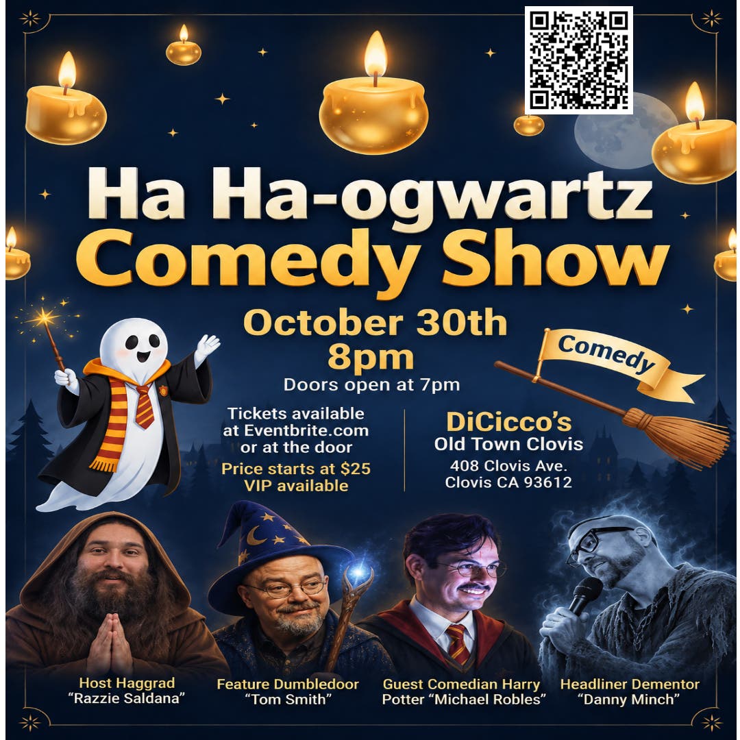 Ha Ha Hagwarts Harry Potter Theme Comedy Show