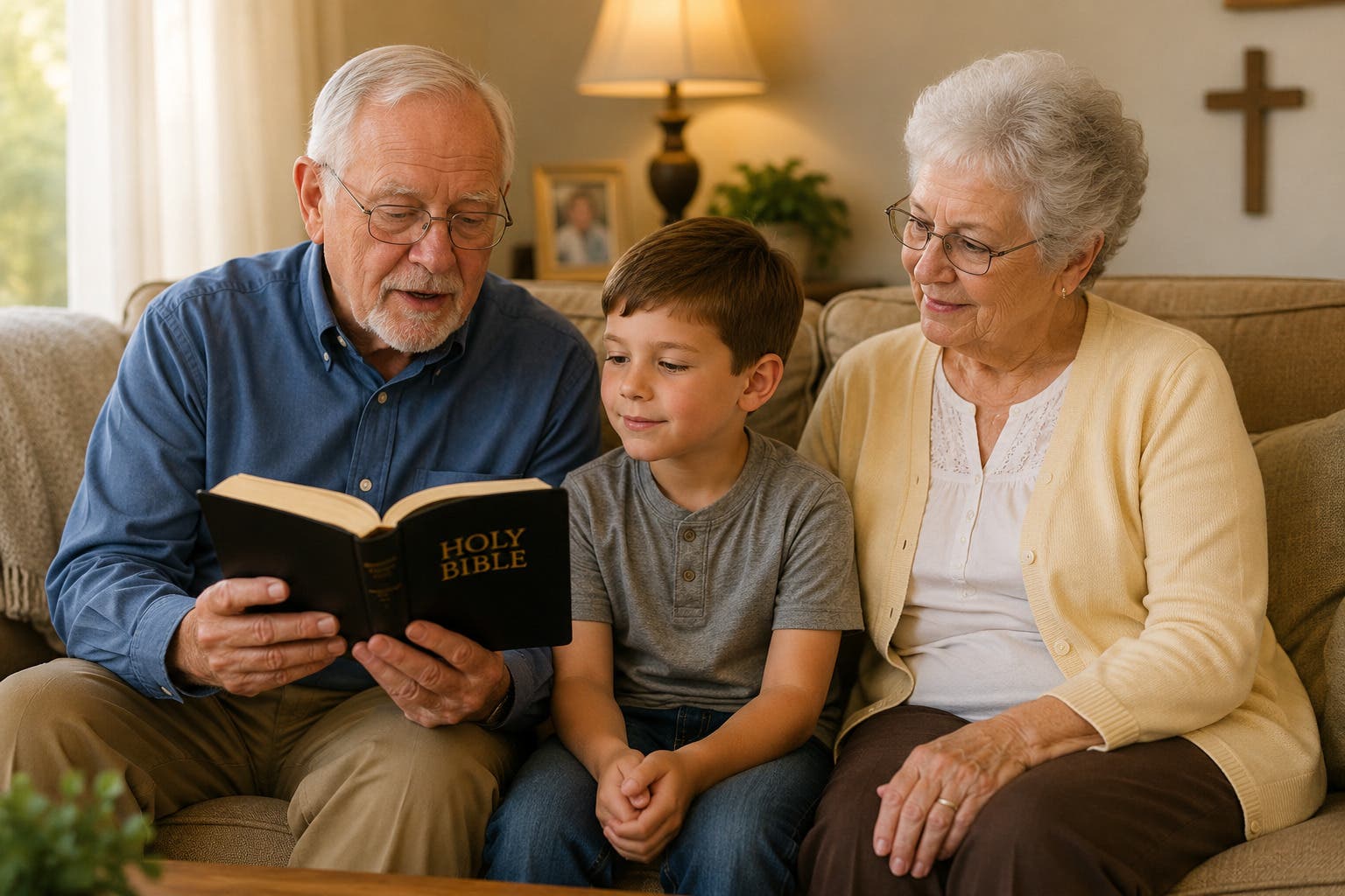 Grandparents' Day Worship Service