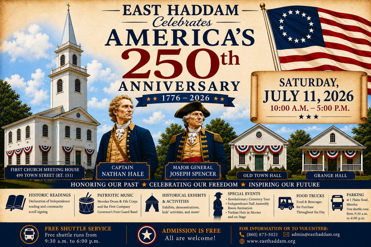 East Haddam Celebrates America’s 250th Anniversary
