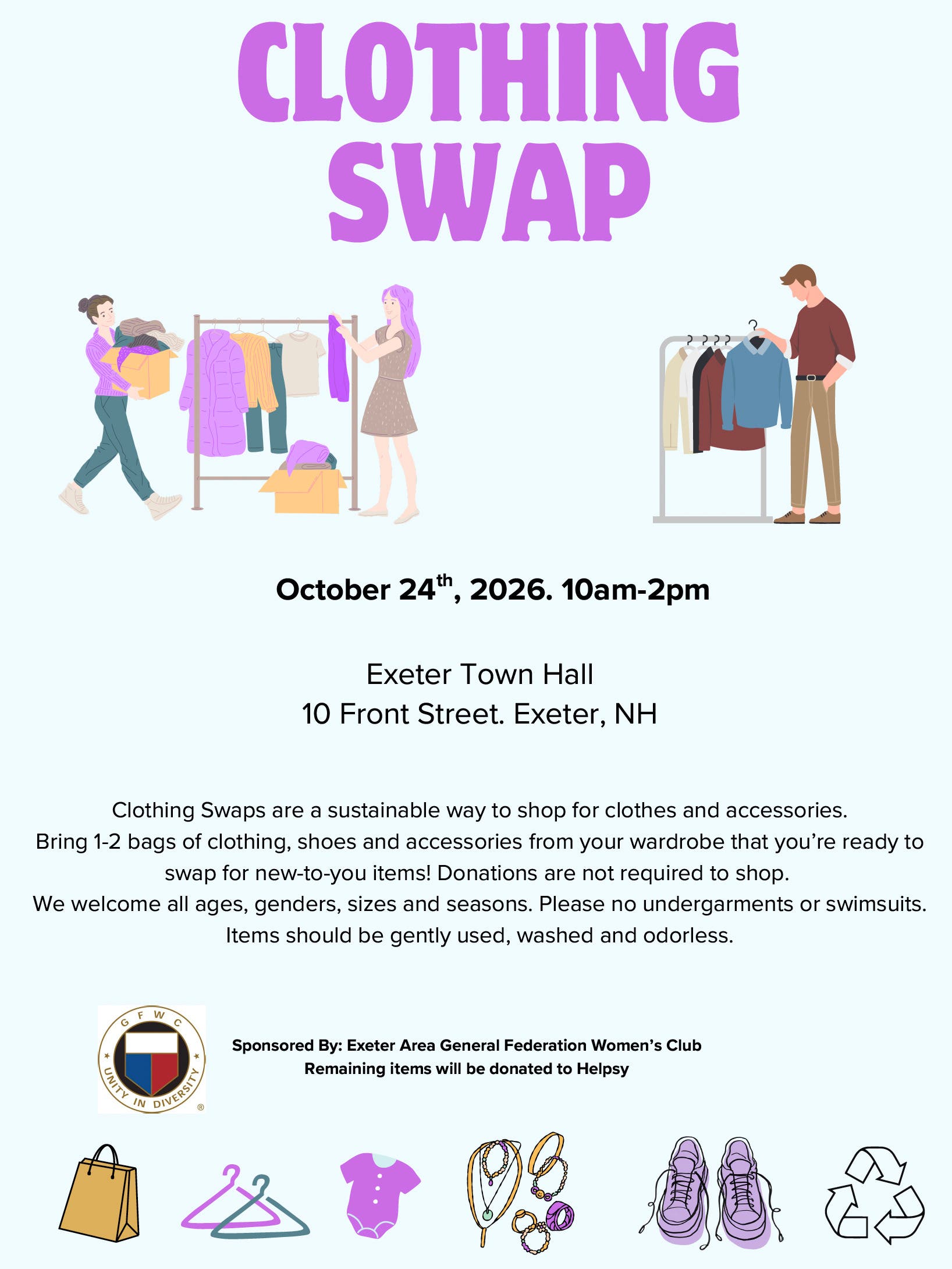 Community Clothing Swap