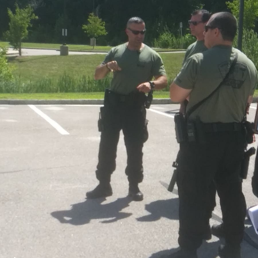 Milford Police Department Holds Special Ops Training Milford, MA Patch