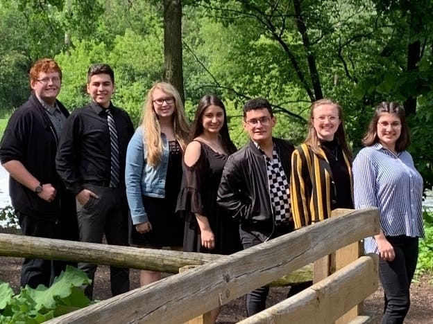 This is the third year the group earned performance recognition in the high school blues/pop/rock category.  