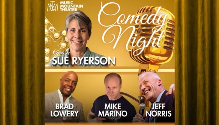 Live Comedy Show comes to Music Mountain Theatre