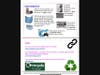 Page 2 of the recycling information card