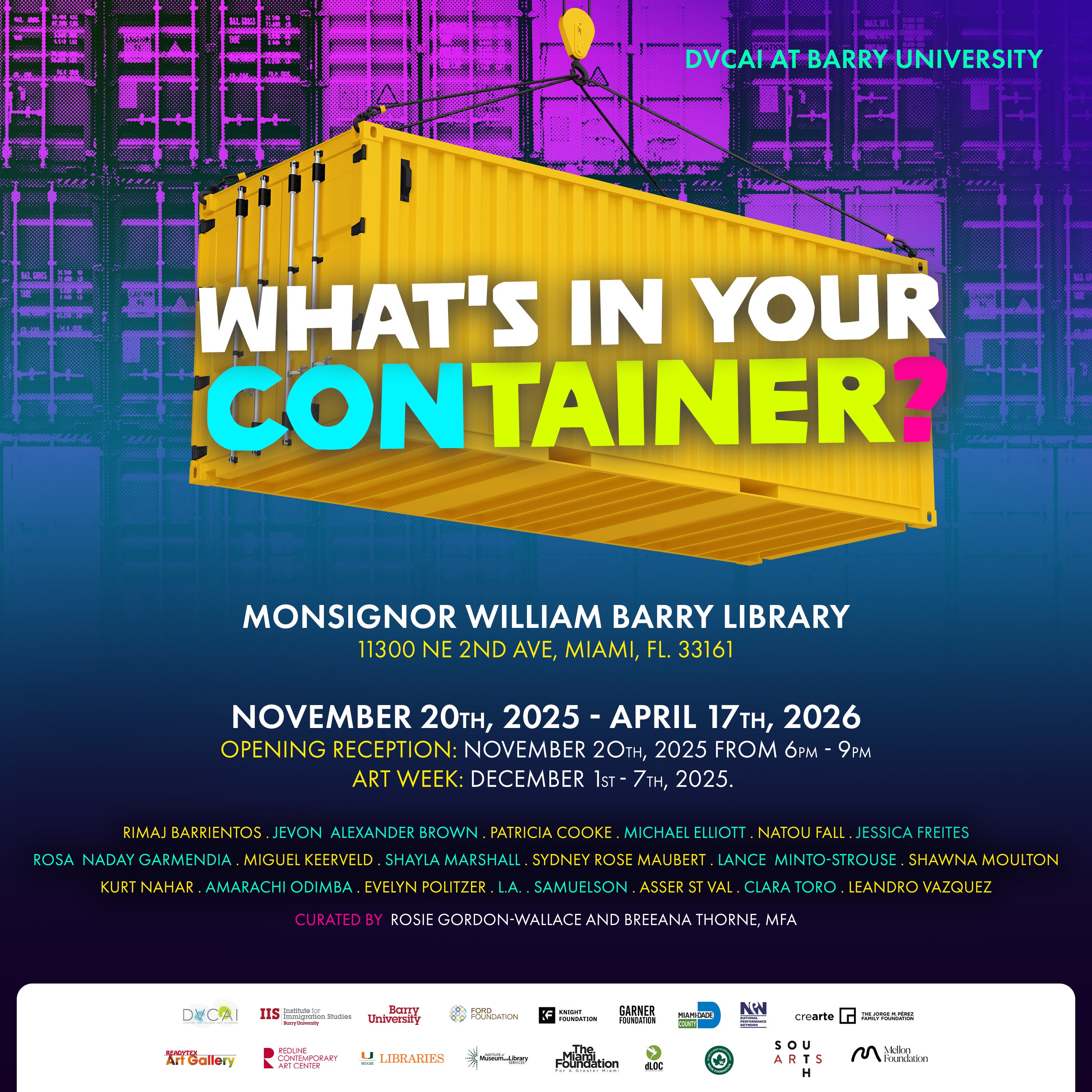 DVCAI's Container Project Explores What We Hold and Share