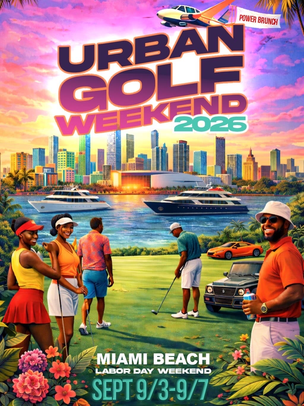 Urban Golf Weekend Connects Business Leaders Through Golf On Labor Day Weekend
