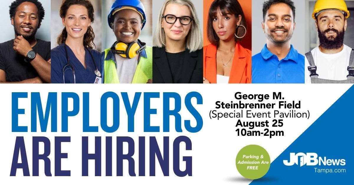 Job News Tampa Job Fair | Multi-Industry Hiring Event