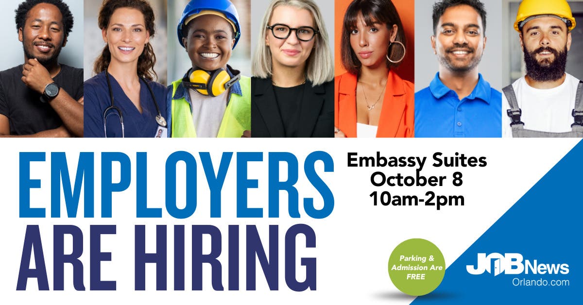 Job News Orlando Job Fair | Multi-Industry Hiring Event