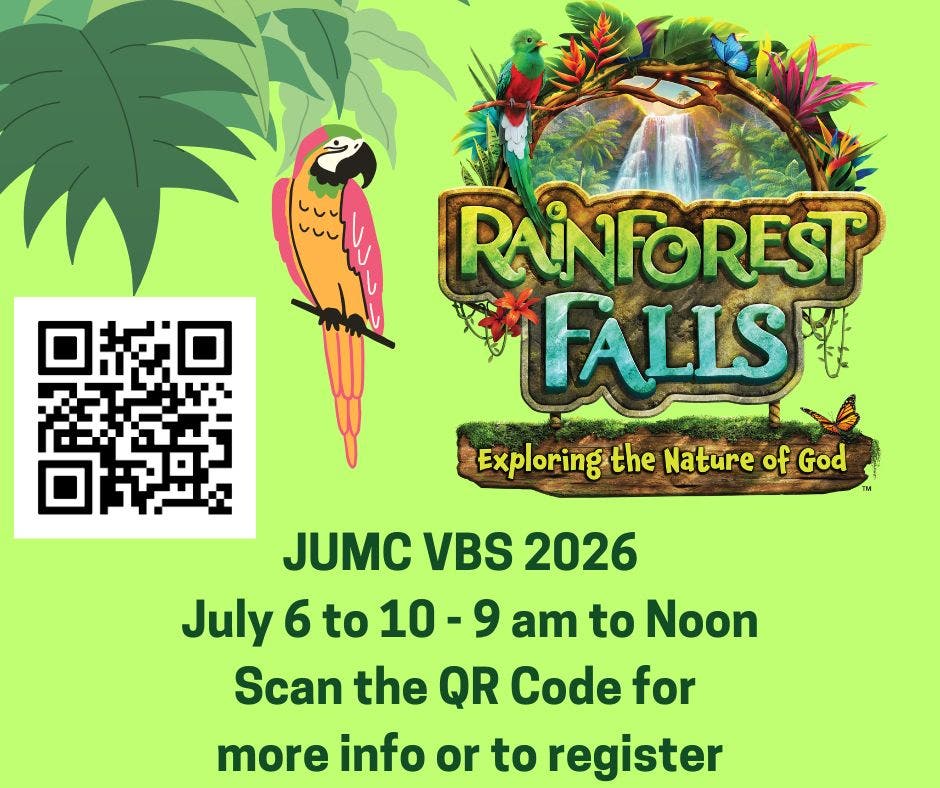 JUMC 2026 Vacation Bible School
