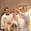 The individual reliquaries were tied with ribbons and sealed with the bishop’s seal. 