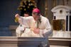 Anointing the altar