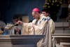 Incensing the altar